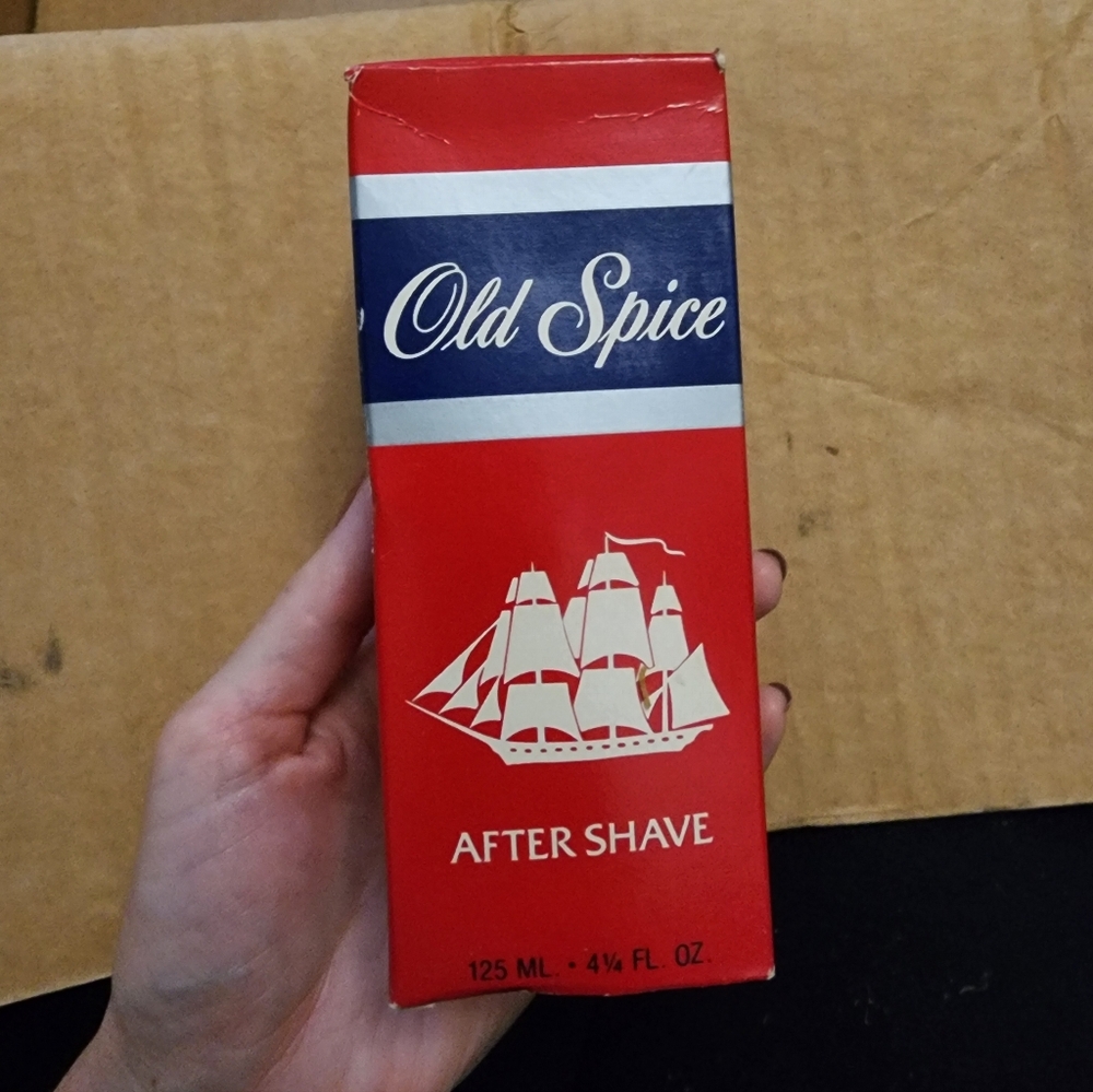 Vintage Original Scent Shulton Old Spice After Shave